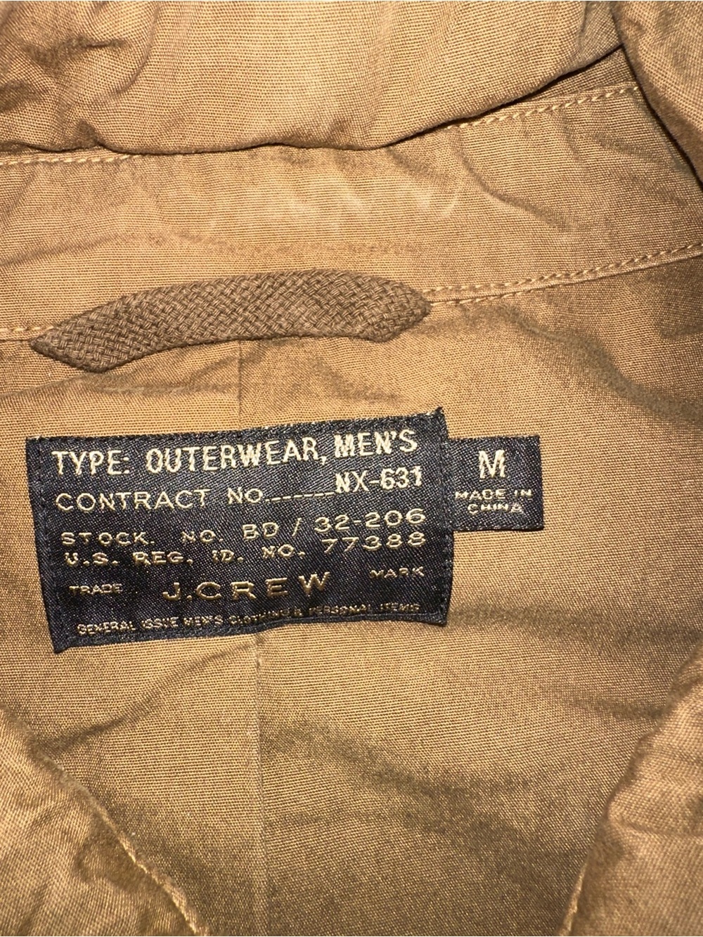 J crew field mechanic jacket brown - Picture 2 of 3